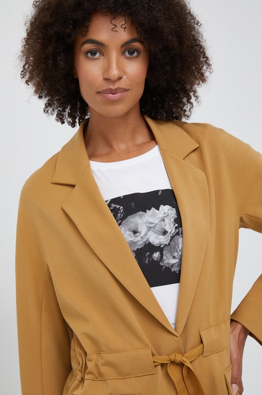 Пиджак Sisley зелёный 22ATLW00B.3U1