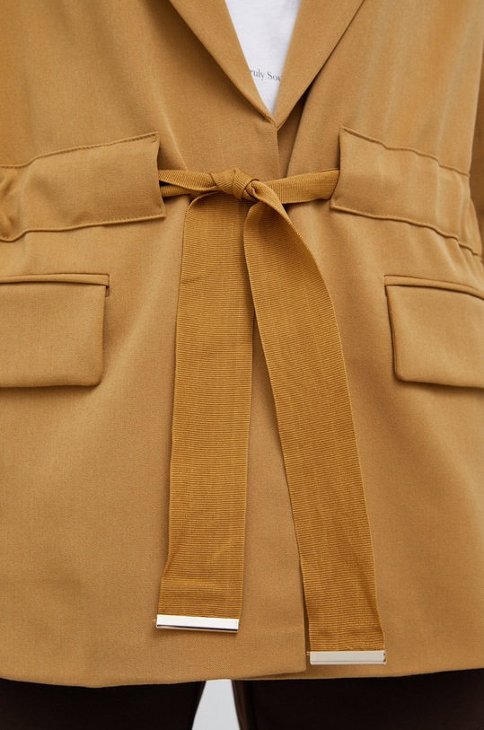 Пиджак Sisley 22ATLW00B.3U1 зелёный