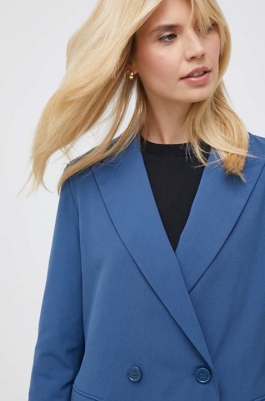 Sako United Colors of Benetton látka modrá 2ONGDW00P