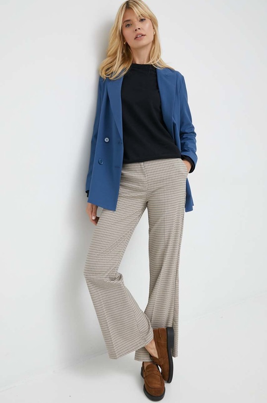 Sako United Colors of Benetton 2ONGDW00P modrá AW22