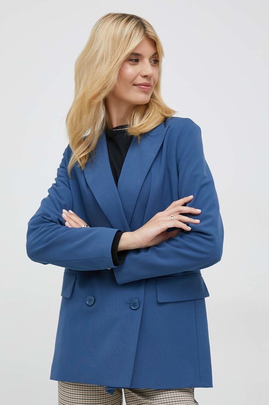 Sako United Colors of Benetton modrá 2ONGDW00P