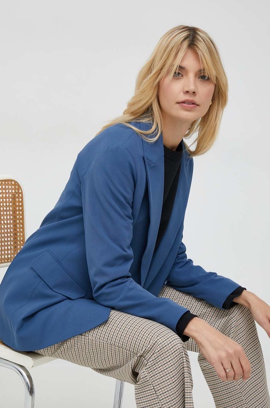 Sako United Colors of Benetton 2ONGDW00P modrá