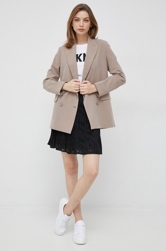 United Colors of Benetton sacou 2ONGDW00P bej AW22