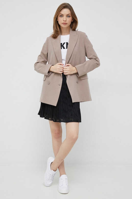 Sako United Colors of Benetton 2ONGDW00P béžová AW22