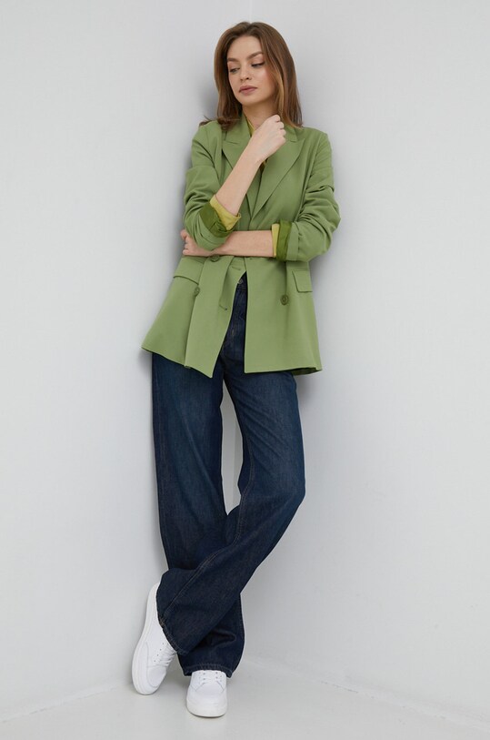 United Colors of Benetton sacou 2ONGDW00P verde AW22