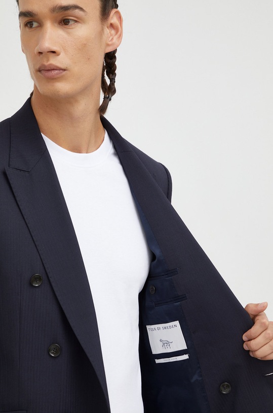 Tiger Of Sweden sacou din lana T70755004