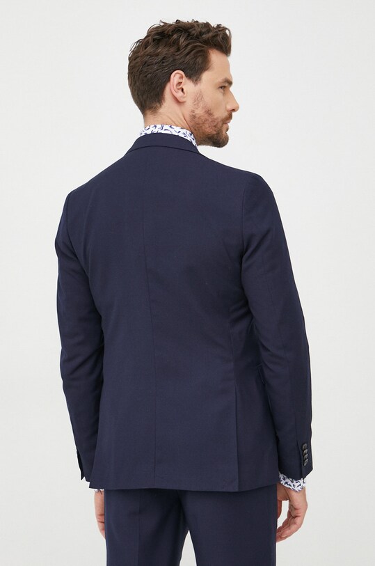 Îmbrăcăminte Sisley sacou 2KI352Y89.016 bleumarin
