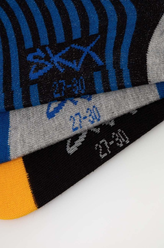 Skechers sosete copii 3-pack SK41080 multicolor AW22