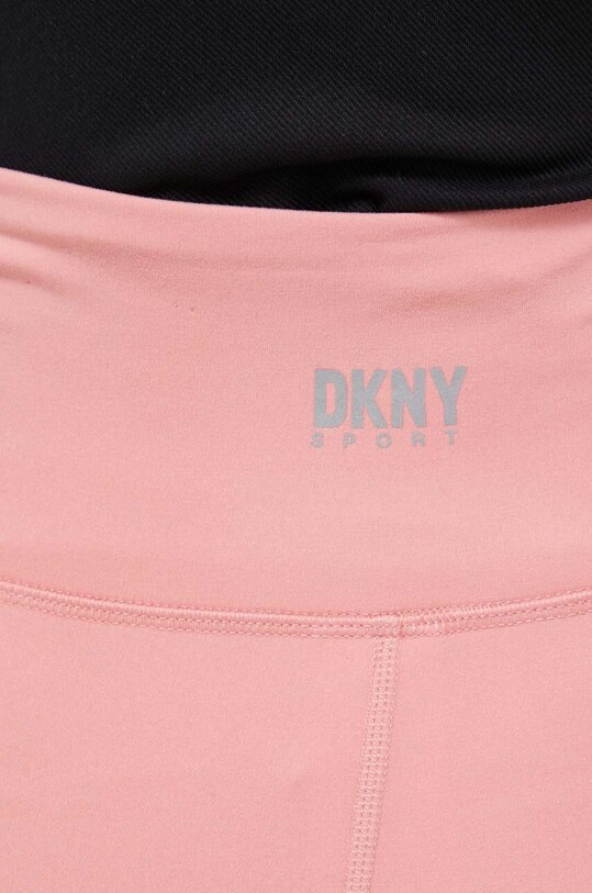Dkny legginsy DP2P3052 różowy
