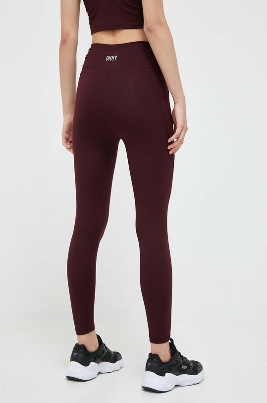Oblečení Legíny Dkny DP2P3052 burgundské