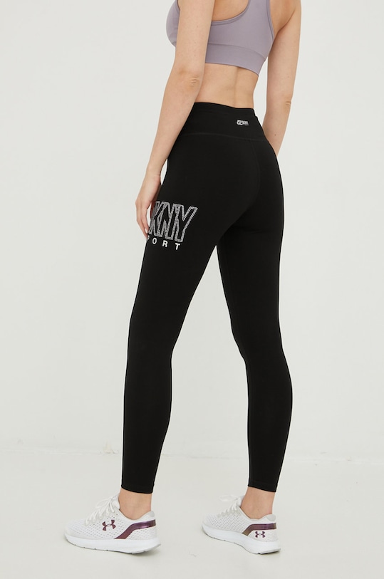 Odzież Dkny legginsy DP2P3028 czarny