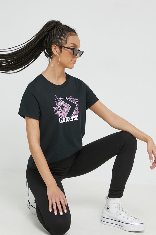 Tommy Jeans legginsy DW0DW13758.9BYY DW0DW13758.9BYY czarny AW22