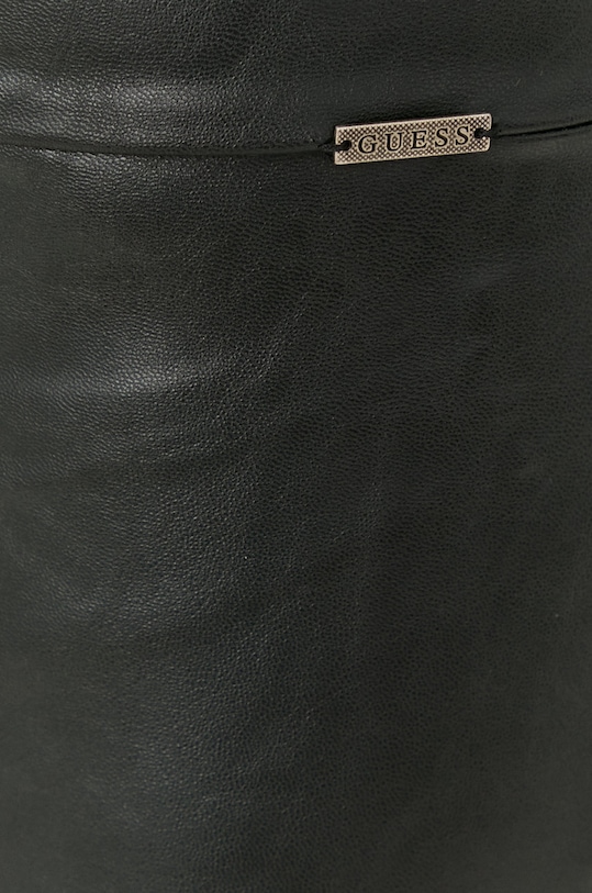 Παντελόνι Guess μαύρο W2YB16.WEPI0