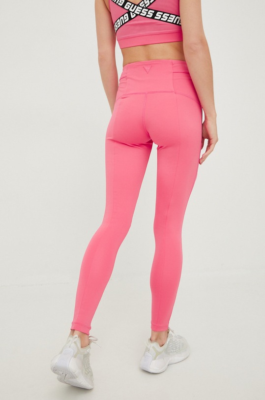 Guess legginsy różowy V2YB17.MC03W