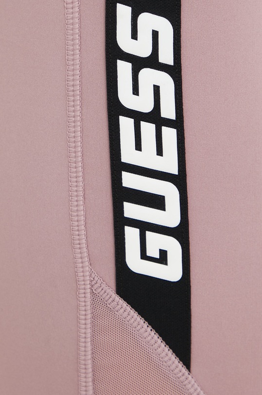 Guess legginsy fioletowy V2YB17.MC03W