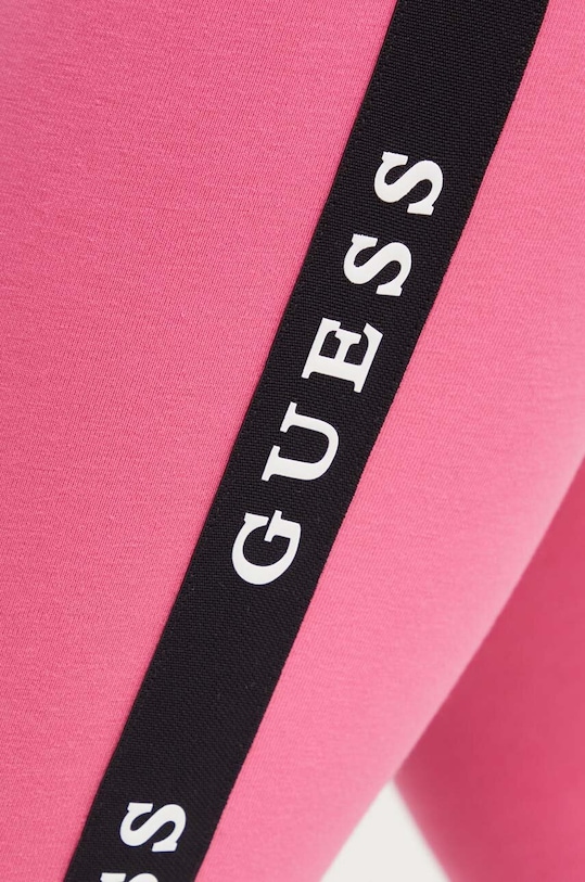 Леггинсы Guess розовый V2YB14.KABR0