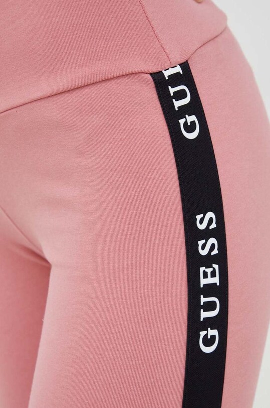 Легінси Guess рожевий V2YB14.KABR0