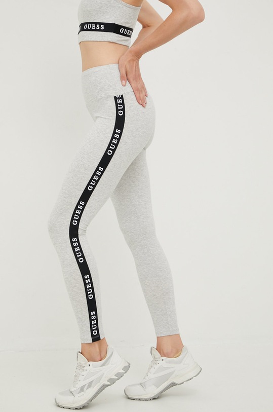 Guess legginsy ALINE z elastanem szary V2YB14.KABR0