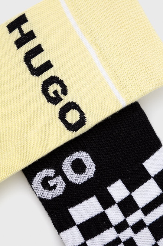 Ponožky HUGO 50473364 černá AW22