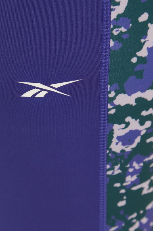 Тренировочные леггинсы Reebok Modern Safari фиолетовой HH8056