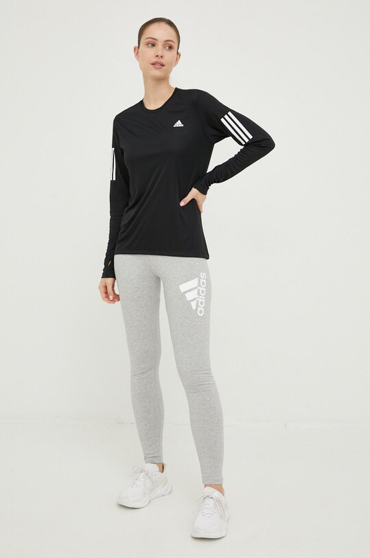 Легінси adidas HK0432 сірий AW22