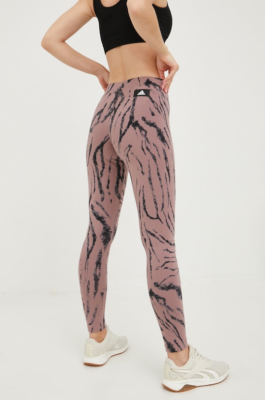 Одяг Легінси adidas HL1956 фіолетовий
