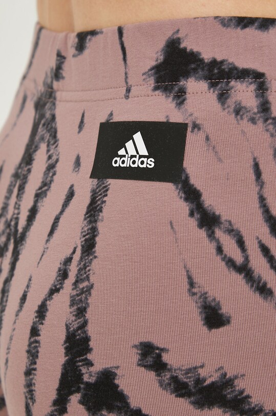 Леггинсы adidas фиолетовой HL1956