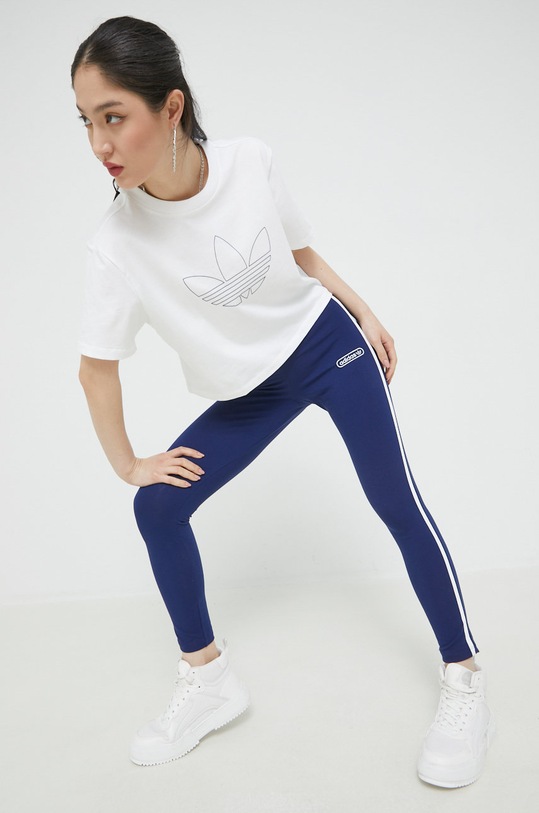 adidas Originals colanti HL6586 bleumarin AW22