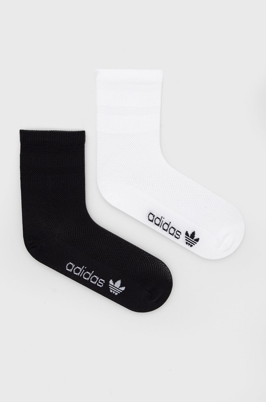adidas Originals skarpetki HL9424 (2-pack) skarpetki długie czarny HL9424