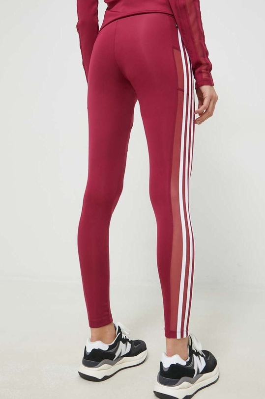 Îmbrăcăminte adidas Originals colanti II6094 burgundia
