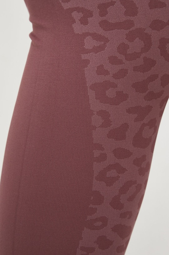 Puma legginsy treningowe 522308 różowy