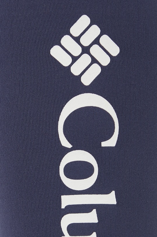 Columbia legginsy sportowe Hike 2012601 niebieski