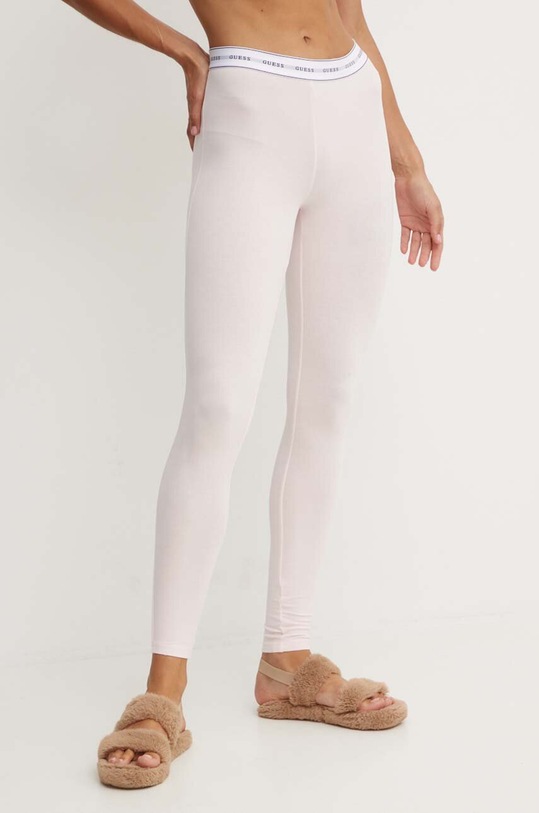 Guess colanti CARRIE tricotaj roz O2BB00.KBBU1