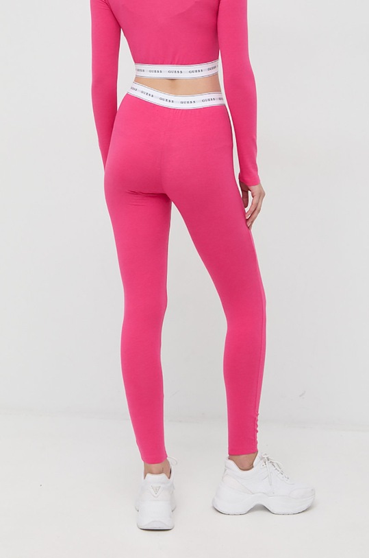Odzież Guess legginsy CARRIE O2BB00.KBBU1 różowy