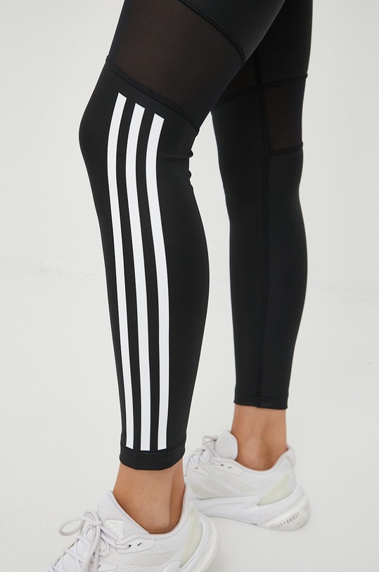 adidas Performance legginsy treningowe Hyperglam czarny HC8957
