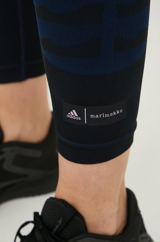 Κολάν προπόνησης adidas Performance Marimekko σκούρο μπλε HH7307