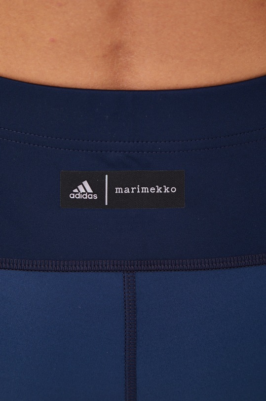 adidas Performance leggins de alergare Marimekko bleumarin HH7315