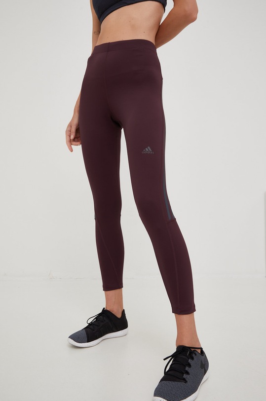 adidas Performance leggins de alergare HM1161 violet AW22