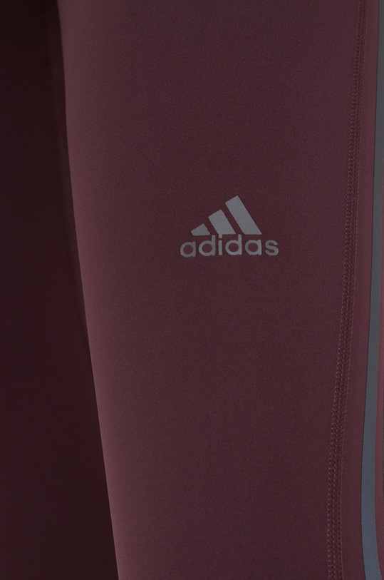 adidas Performance leggins de alergare violet HM1161