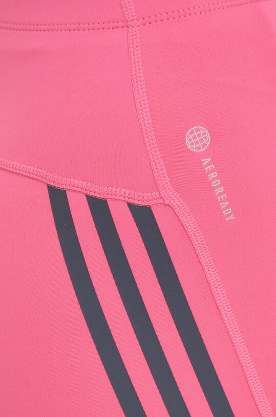Легінси для бігу adidas Performance Run Icons рожевий HM1162