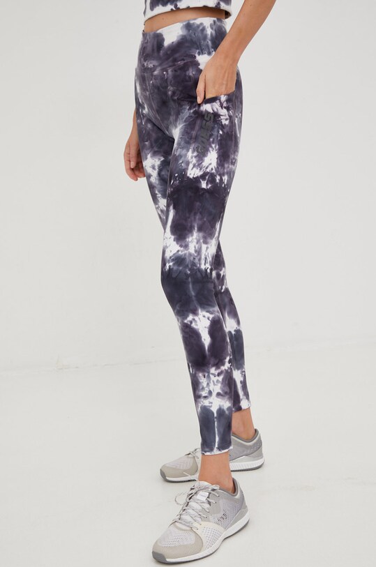 Guess legginsy wzorzyste szary V2BB06.MC04N