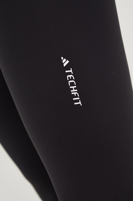 adidas Performance legginsy treningowe czarny HF6680