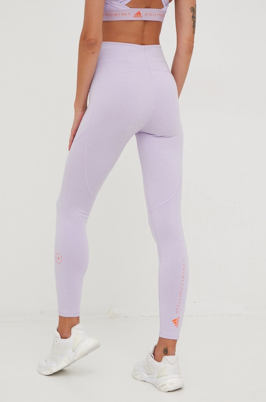 adidas by Stella McCartney edzős legging HG6845 lila AW22