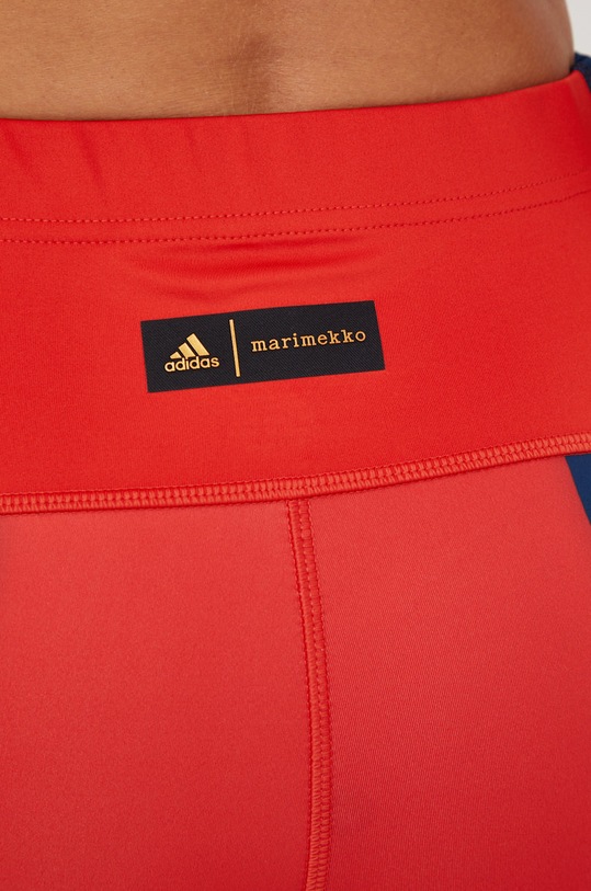 adidas Performance leggins de alergare rosu HH7320