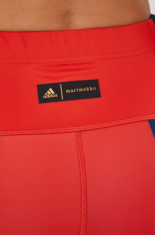 adidas Performance leggins de alergare rosu HH7320