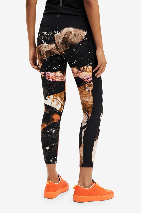 Îmbrăcăminte Desigual colanti 22WWKK05 negru