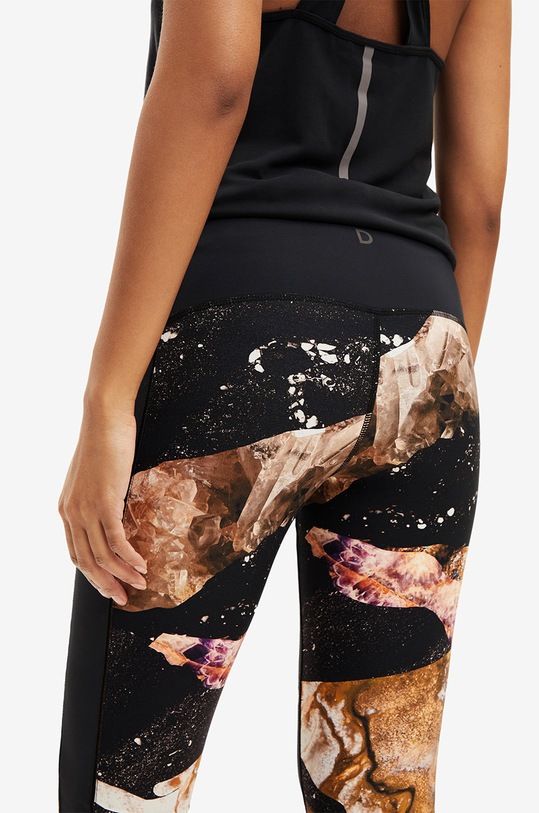 Desigual colanti negru 22WWKK05
