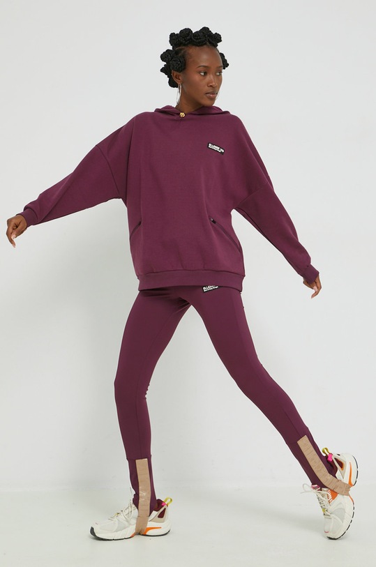 Κολάν Ellesse απλικέ μπορντό SGP15849