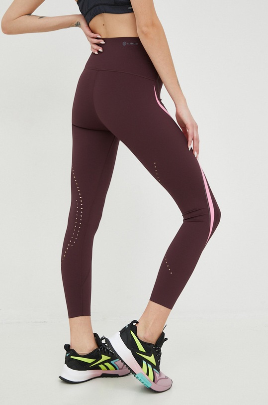 Одежда Тренировочные леггинсы adidas Performance HK6564 фиолетовой