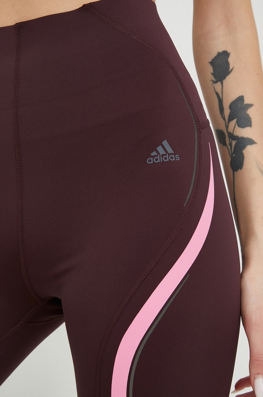 Тренировочные леггинсы adidas Performance фиолетовой HK6564